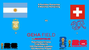 2026 FIFA World Cup ARG VS Switzerland Results