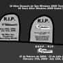 16 Years After Windows 2000 Ended Support (LATE)