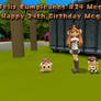 Happy 24th Birthday Meggy Spletzer