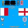 2026 FIFA World Cup France VS England Results
