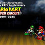 Happy 25th Anniversary Mario Kart: Super Circuit