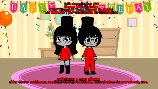 Today Is My 20th Birthday