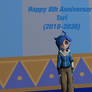 Happy 8th Anniversary Tari From SMG4 (2018-2026)