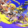 Happy 4th Anniversary Splatoon 3 (2022-2026)