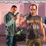 Happy 13th Anniversary Grand Theft Auto V (2013-2026)