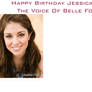 Happy Birthday Jessica Fallico