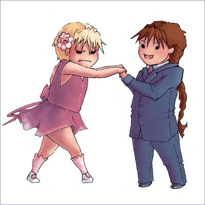 Prom 2x4 Chibis