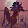 Nightcrawler Pinup