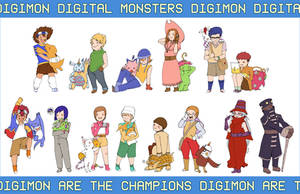 DIGIMON ARE THE CHAMPIONS