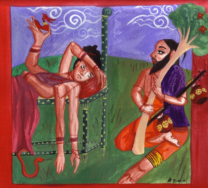 IndianMiniature with Kidoumaru