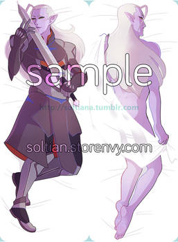 Prince Lotor Dakimakura