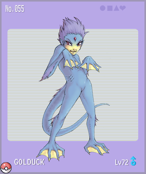 PKMN 055 - Golduck