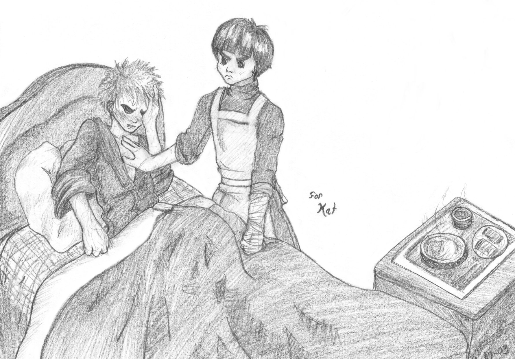 Gaara and Lee