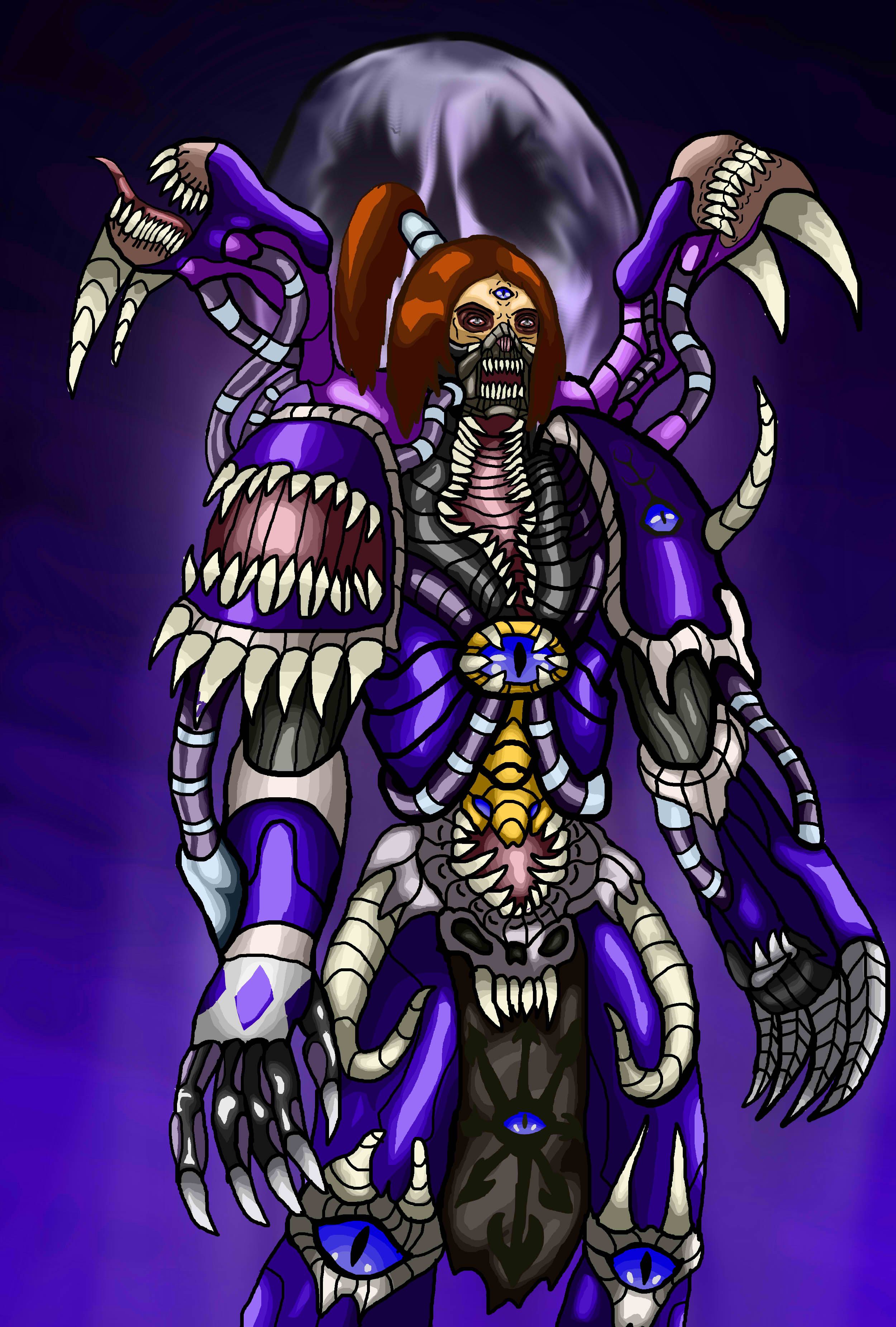 Bio-Raptor by Toragzan on DeviantArt