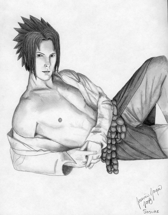 Sasuke chillin'