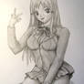 Orihime pose