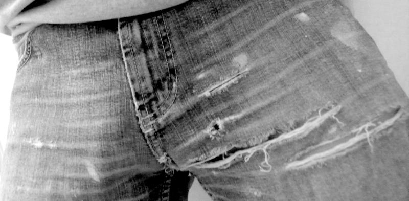 My Ripped Jeans... by CurseOfTheDamned on DeviantArt
