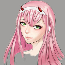 Zero Two Fanart