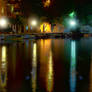 Saint Nikolaos on the night