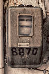 Old Electromechanical Energy Meter by BillyNikoll