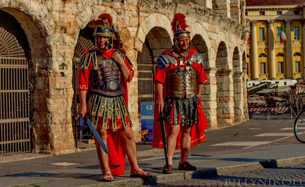 Romans in Verona Arena 89