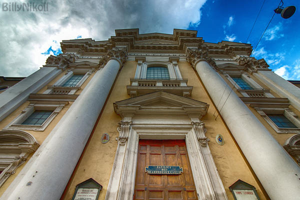 Basilica dei SS Ambrogio e Carlo by BillyNikoll