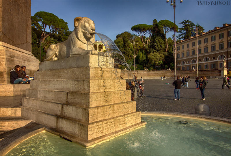 Piazza del Popolo V