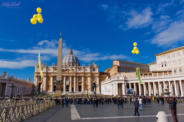 St. Peter's Basilica in the Vatican City I