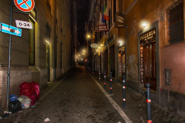 Rome at Night II
