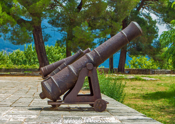 Cannons at the Castle of Ioannina I