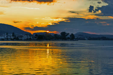 Sunset at the Lake III