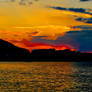 Sunset at the Lake VIII