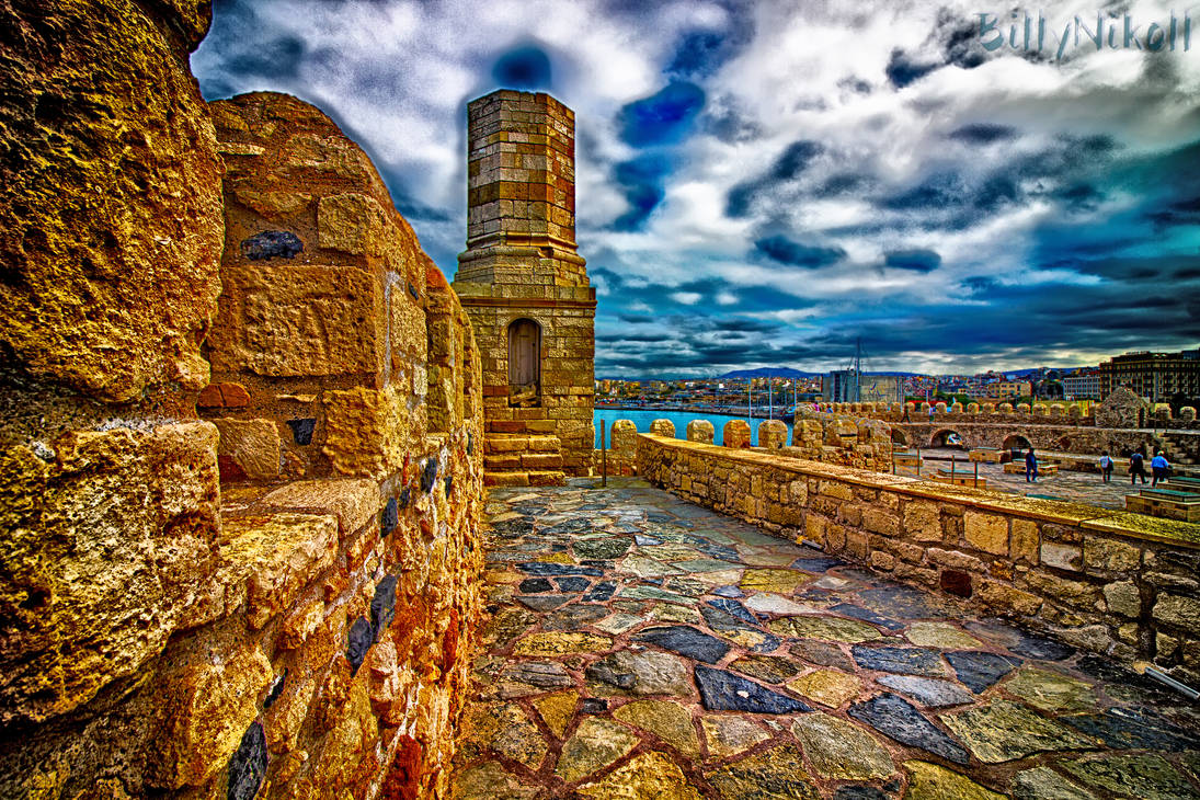 Venetian Fortress of Koules HDR I by BillyNikoll Venetian Fortress of Koules HDR I by BillyNikoll