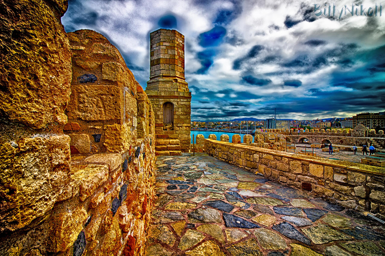 Venetian Fortress of Koules HDR I by BillyNikoll