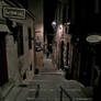 Night walk in the old town