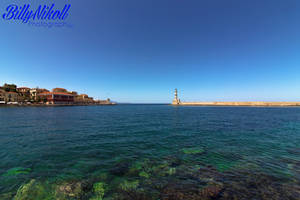 The old port of Chania v5