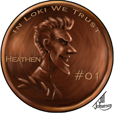 Loki Heathen Cent