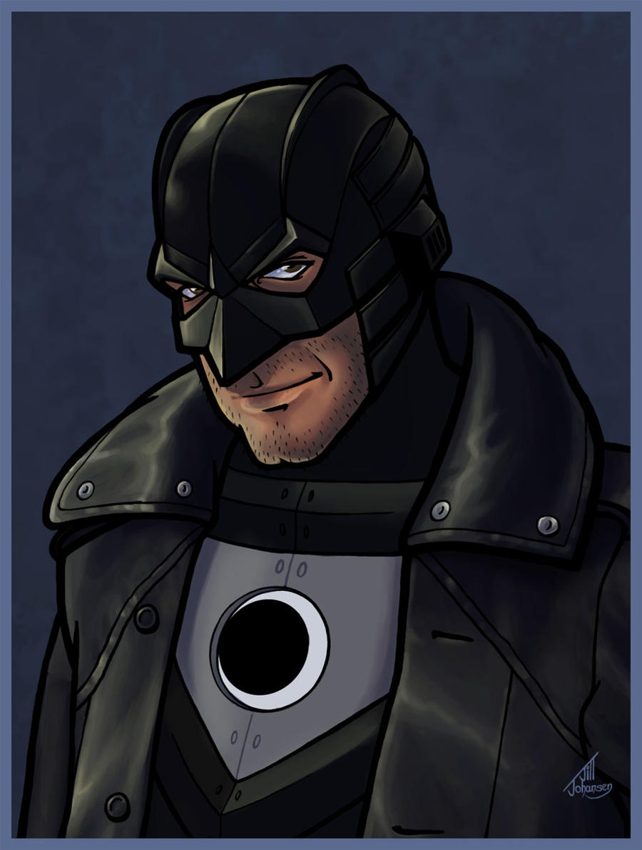 Midnighter Detail