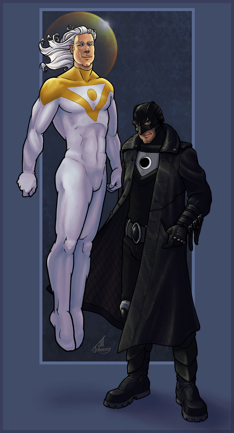 Apollo and Midnighter