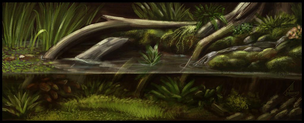 Paludarium Design by JillJohansen on DeviantArt Paludarium Design by JillJohansen on DeviantArt
