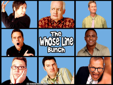 whose line bunch