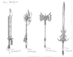 Iron Weapons 1