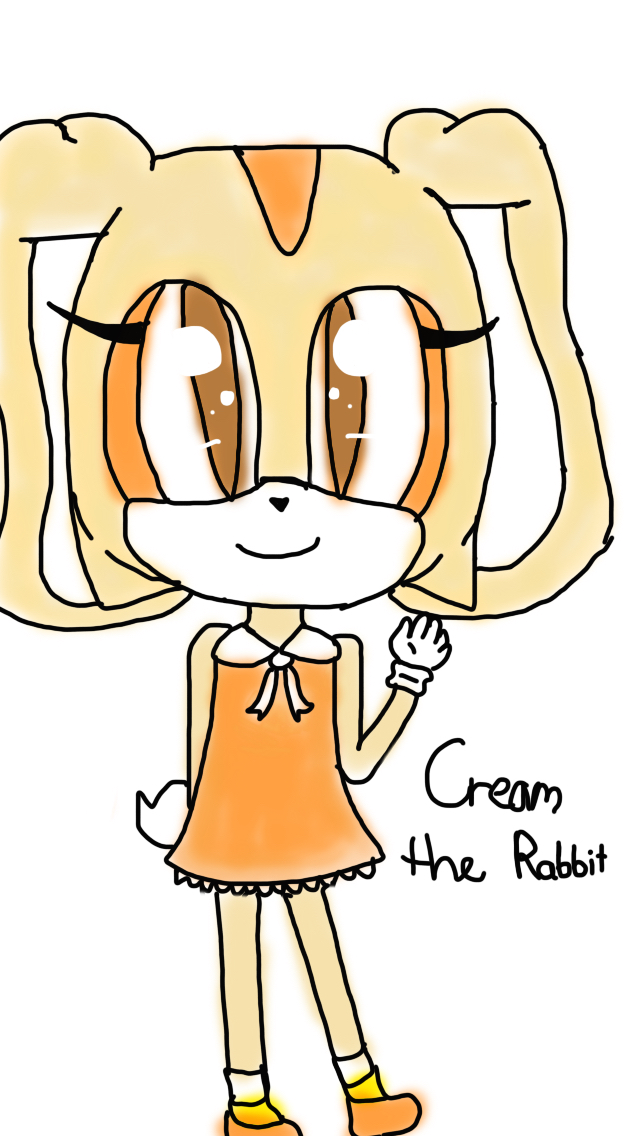 Cream Rabbit Cream The Rabbit by SonicFanArtLover on DeviantArt
