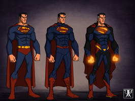 Superman evolution
