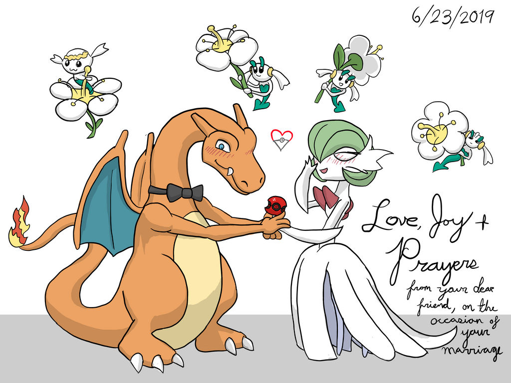 pokemon wedding card Pikachu Custom Pokemon Wedding Invitations