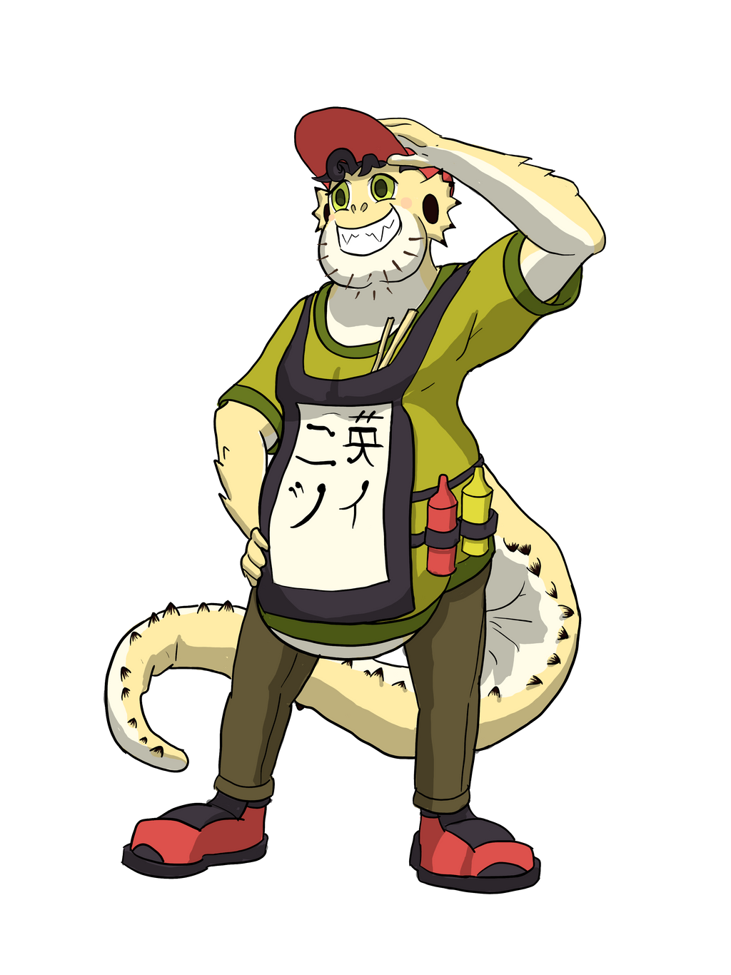 The Return Of Eiji Itsumo By DabblerDragon On DeviantArt the-return-of-eiji-itsumo-by-dabblerdragon-on-deviantart