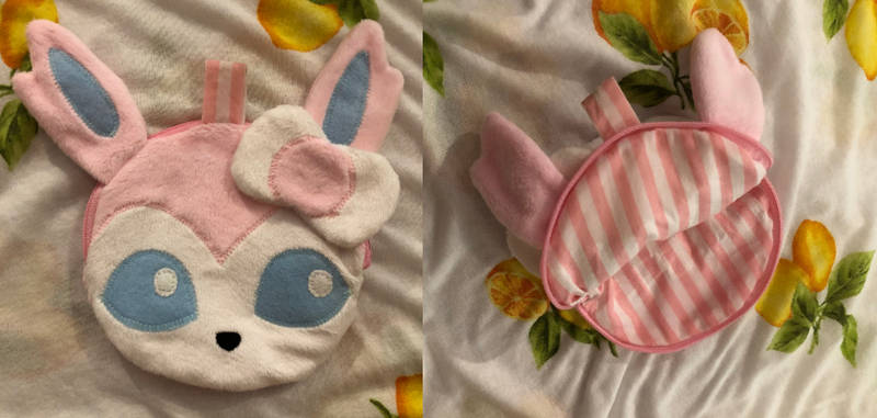 Pokemon Sylveon Eevee evolution coin purse