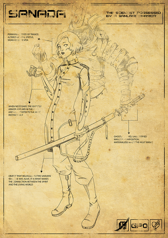 Killer Instinct - Sanada - original concept