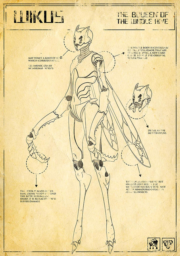 Wikus Transformation Killer Instinct - WIKUS - Original character 2.0 by zeymar on DeviantArt