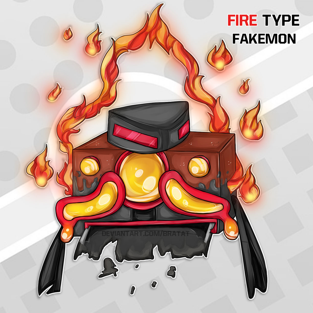 Fire on New-Type-Fakemon - DeviantArt